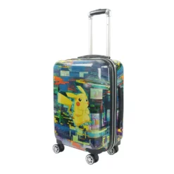 Ful Pokemon Pikachu 21-Inch Carry-On Hardside Spinner Luggage