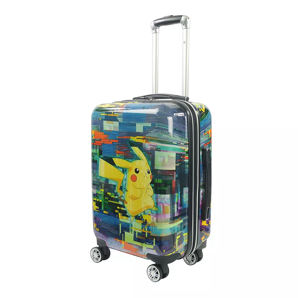 Ful Pokemon Pikachu 21-Inch Carry-On Hardside Spinner Luggage 3 Ful Pokemon Pikachu 21-Inch Carry-On Hardside Spinner Luggage