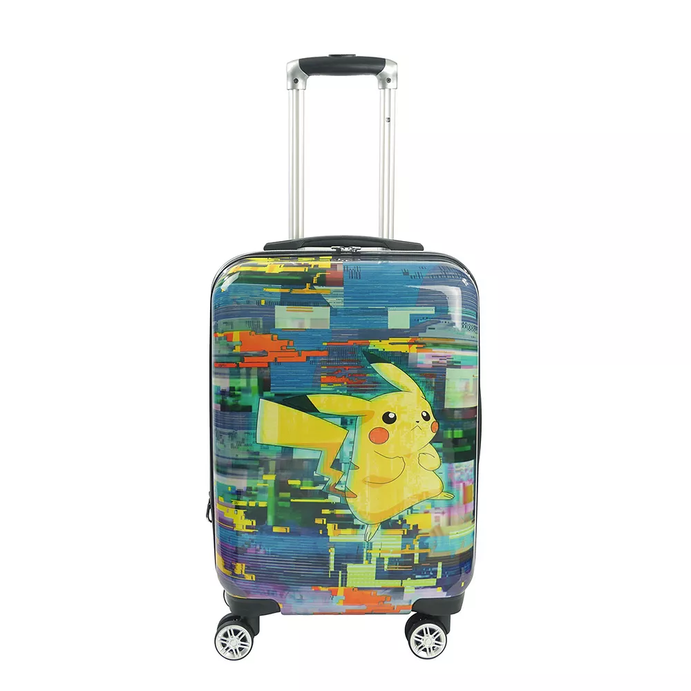 Ful Pokemon Pikachu 21-Inch Carry-On Hardside Spinner Luggage 4 Ful Pokemon Pikachu 21-Inch Carry-On Hardside Spinner Luggage - Image 2