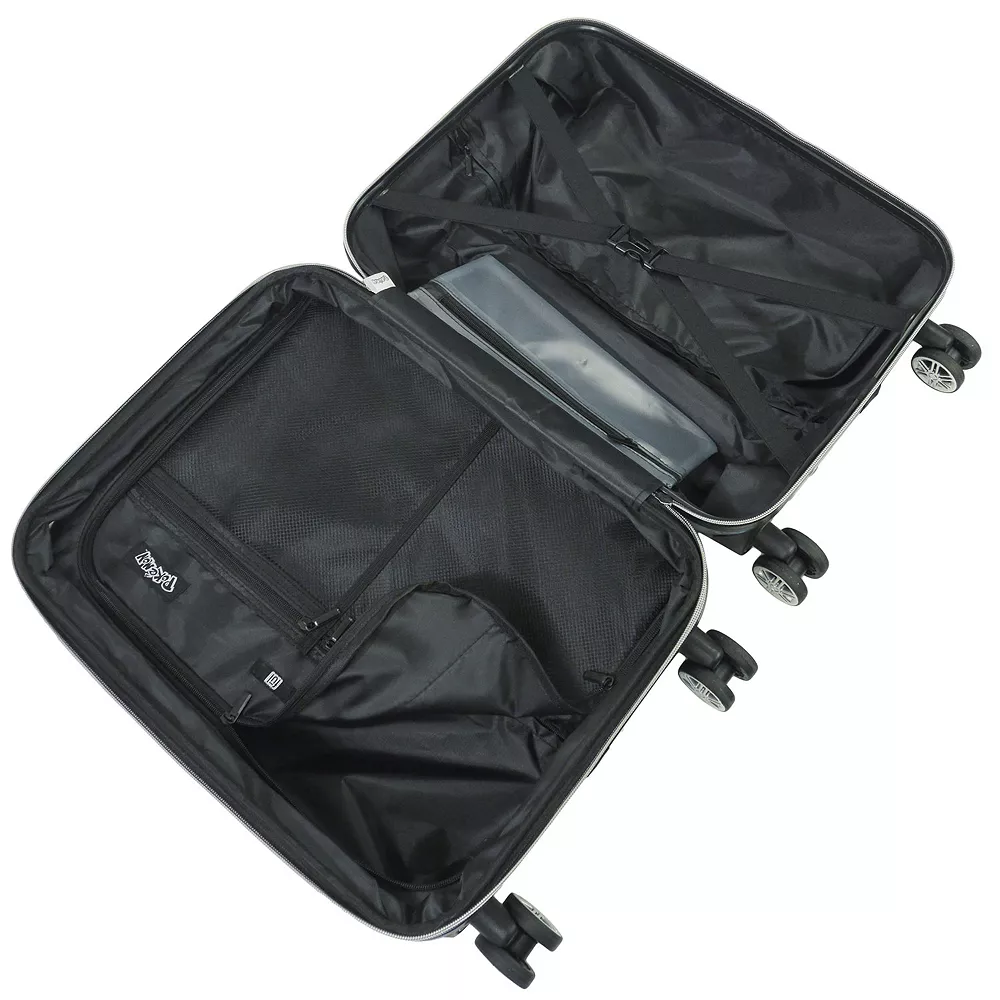 Ful Pokemon Pikachu 21-Inch Carry-On Hardside Spinner Luggage 8 Ful Pokemon Pikachu 21-Inch Carry-On Hardside Spinner Luggage - Image 6