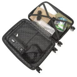 Ful Star Wars Darth Vader Embossed 25-Inch Hardside Spinner Luggage 9 Ful Star Wars Darth Vader Embossed 25-Inch Hardside Spinner Luggage -Travelpro Sales 5764537 ALT4