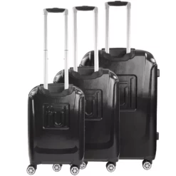 Ful Disney's Mickey Mouse Molded 3-Piece Hardside Spinner Luggage Set -Travelpro Sales 5931247 ALT2