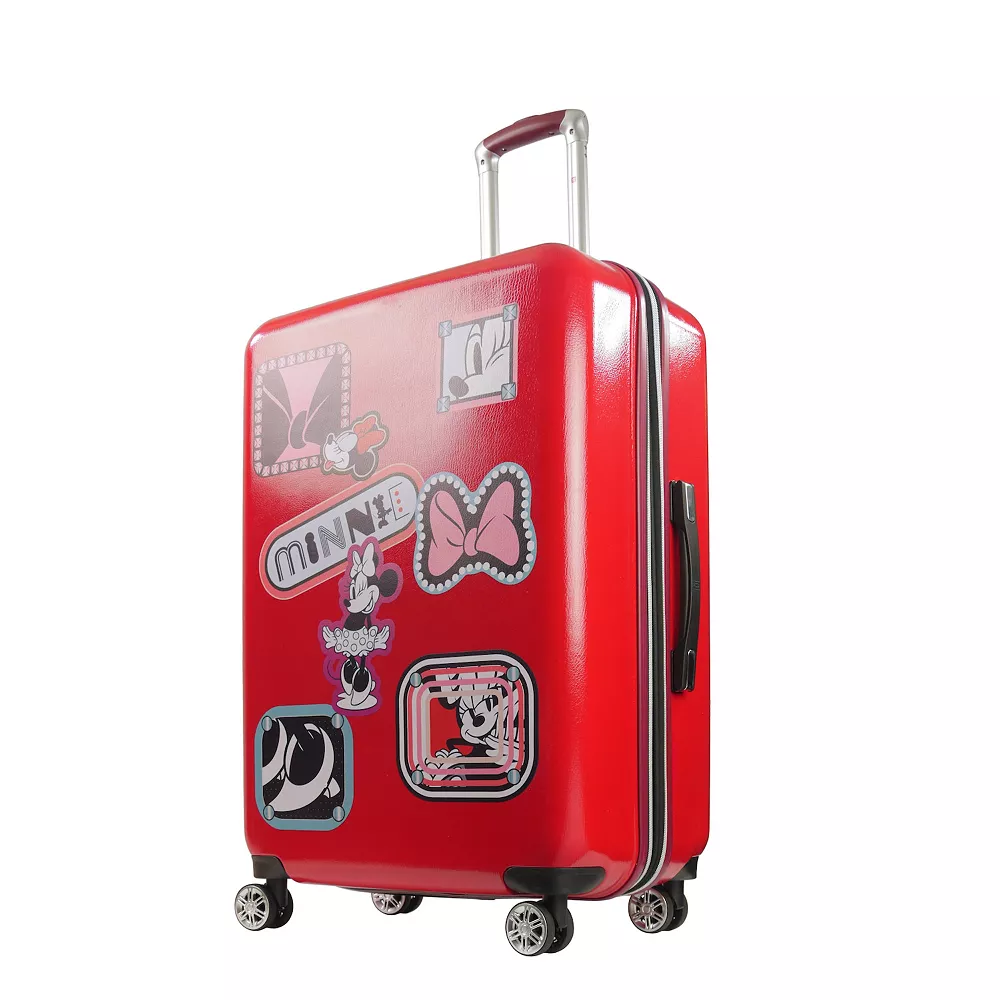 Ful Disney's Minnie Mouse Patch Hardside Spinner Luggage 4 Ful Disney's Minnie Mouse Patch Hardside Spinner Luggage - Image 2