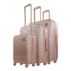 Ful Geo 3-Piece Hardside Spinner Luggage Set 2 Ful Geo 3-Piece Hardside Spinner Luggage Set -Travelpro Sales 5931319 Rose Gold
