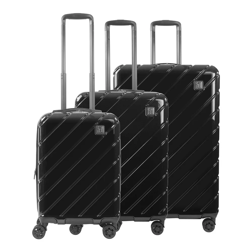 Ful Velocity 3-Piece Hardside Spinner Luggage Set 4 Ful Velocity 3-Piece Hardside Spinner Luggage Set - Image 2