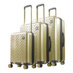 Ful Grove 3-Piece Hardside Spinner Luggage Set