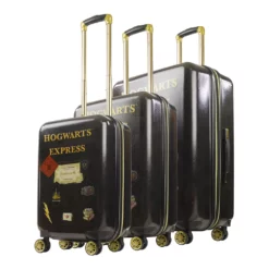 Ful Harry Potter Hogwarts Express 3-Piece Hardside Spinner Luggage Set