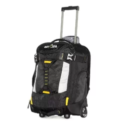 Olympia Cascade 20-Inch Wheeled Carry-On Backpack With Hideaway Straps