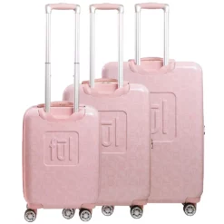 Ful Hello Kitty Pose All Over Print 3-Piece Hardside Spinner Luggage Set -Travelpro Sales 6179378 ALT3