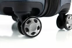 Travelpro® X Travel + Leisure® Compact Carry-On Expandable Spinner -Travelpro Sales TLCompactCO wheel 2250x1500 f3a2c67