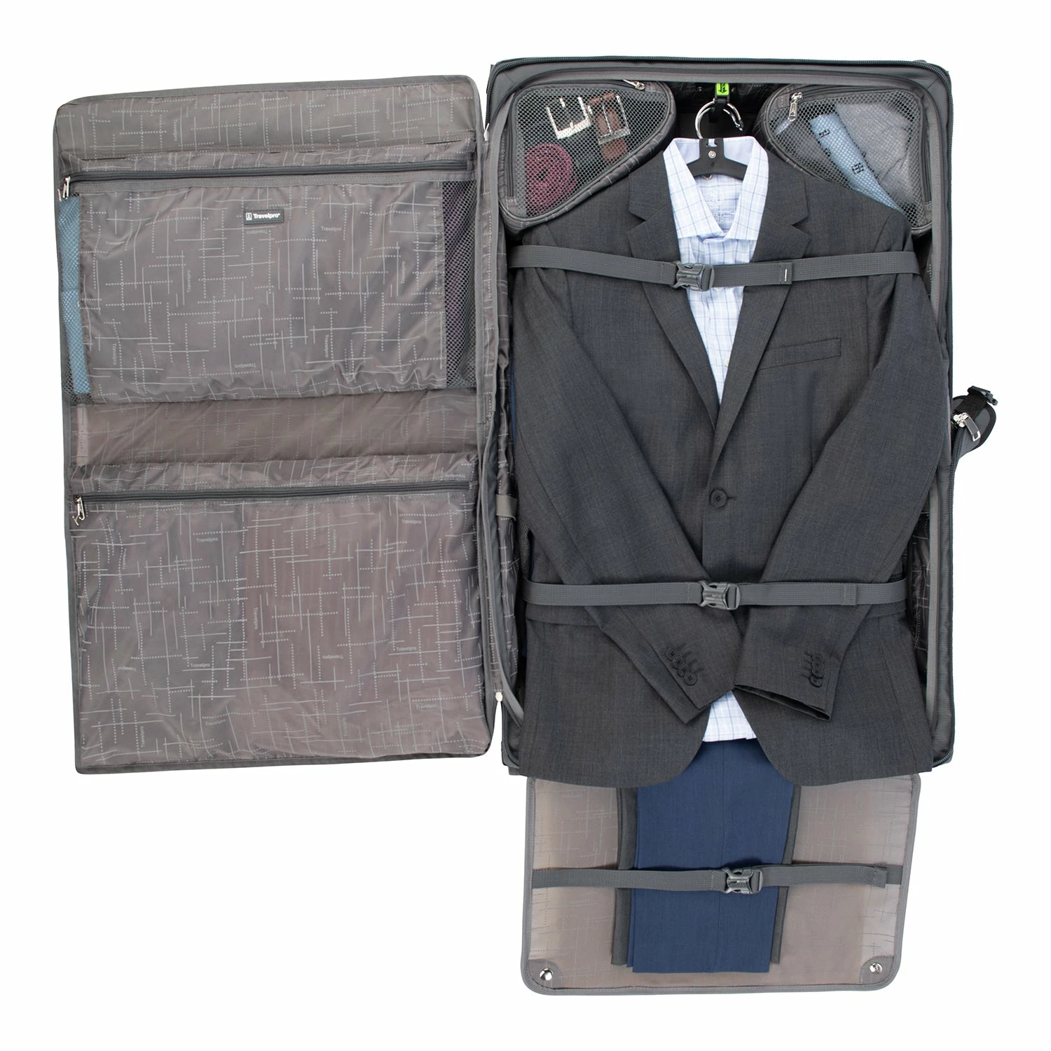 Travelpro AutoPilot™ 2.0 Carry-on Rolling Garment Bag 10 Travelpro AutoPilot™ 2.0 Carry-on Rolling Garment Bag - Image 8