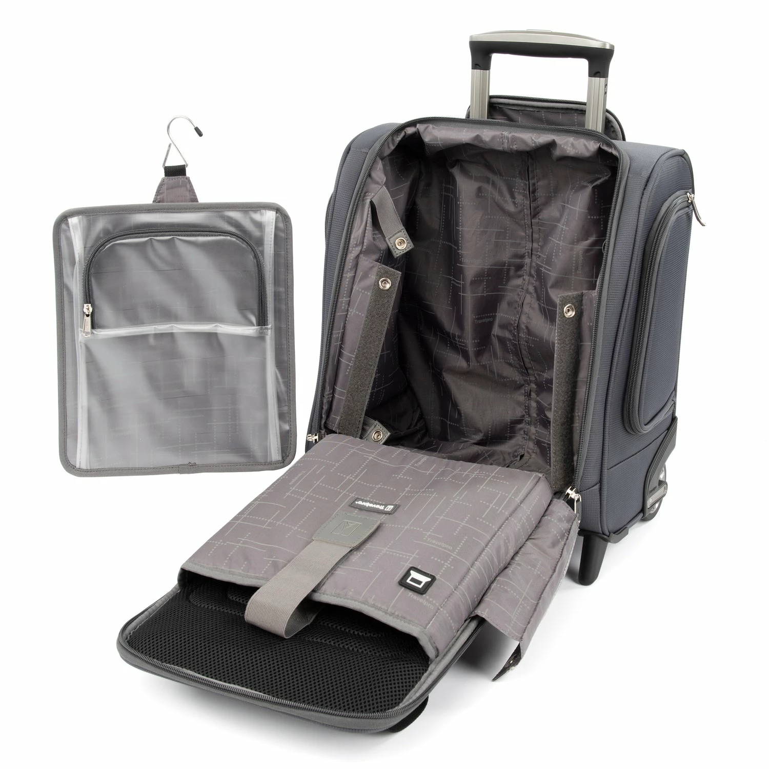 Travelpro AutoPilot™ 2.0 Rolling UnderSeat Carry-On 8 Travelpro AutoPilot™ 2.0 Rolling UnderSeat Carry-On - Image 6